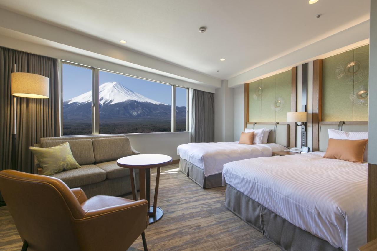 פוג'יושידה Highland Resort Hotel & Spa חדר תמונה