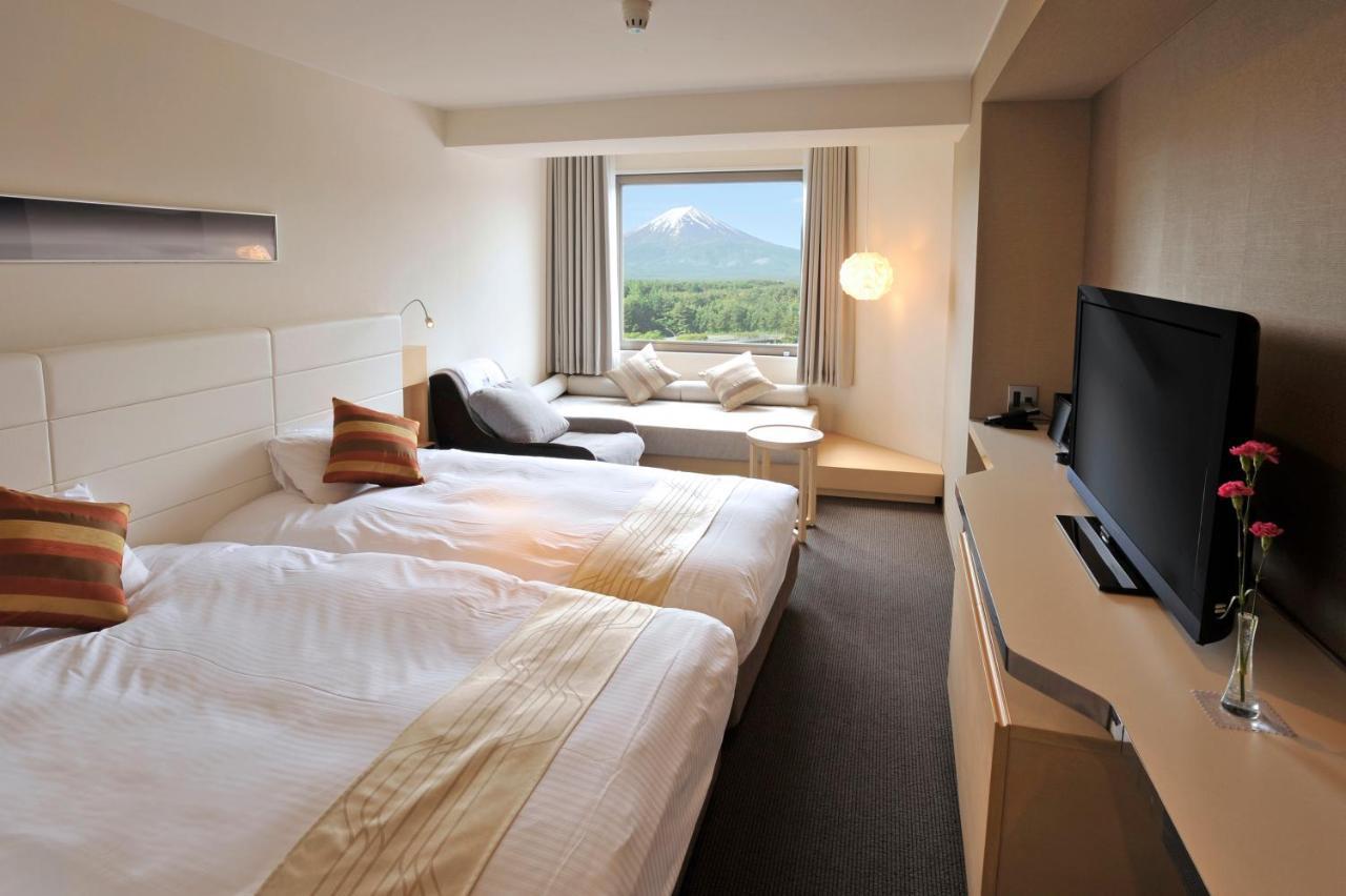פוג'יושידה Highland Resort Hotel & Spa מראה חיצוני תמונה